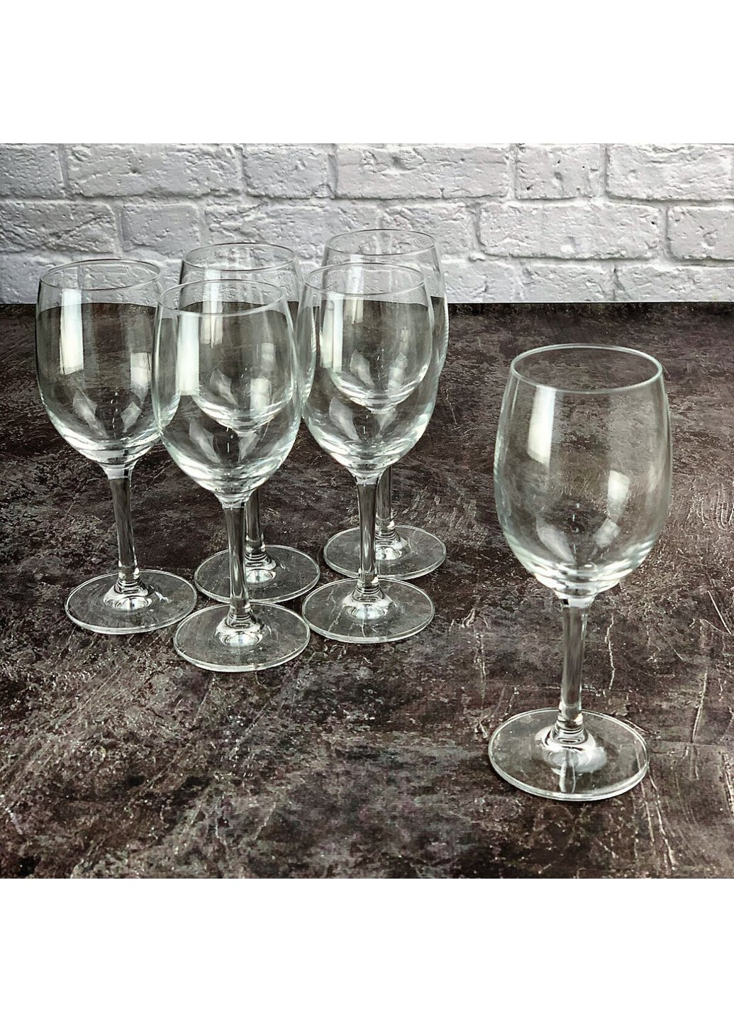 Набор бокалов для вина 6 шт 190 мл Donna 8085/2 Bormioli Rocco (254860767)