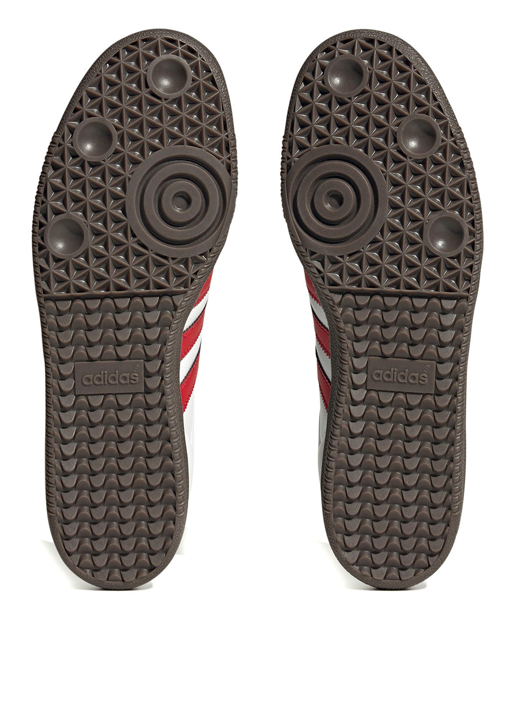 Белые всесезонные кроссовки adidas SAMBA OG