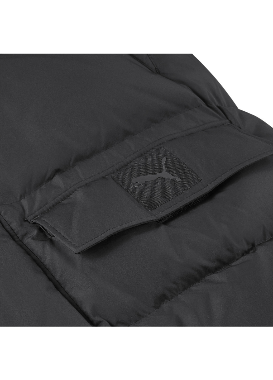 Черная демисезонная куртка protective down men's jacket Puma