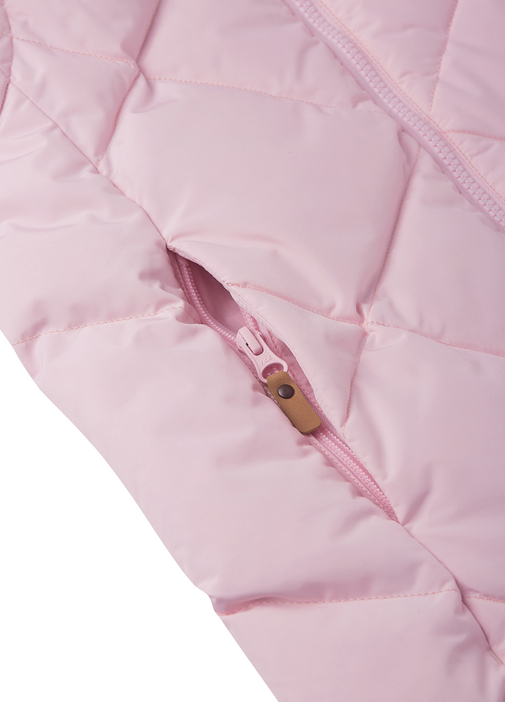 Розовая зимняя куртка пуховая 2в1 Reima Paahto