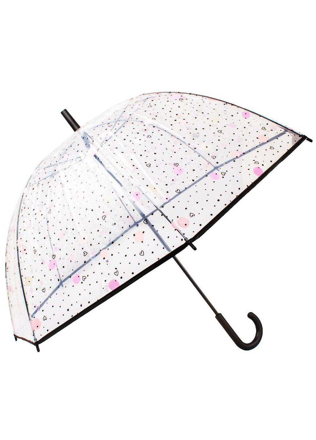 Женский зонт-трость механический 95 см Happy Rain (255710600)