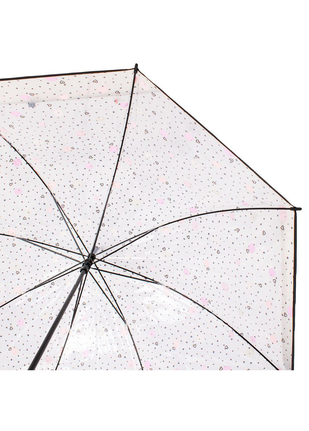 Женский зонт-трость механический 95 см Happy Rain (255710600)