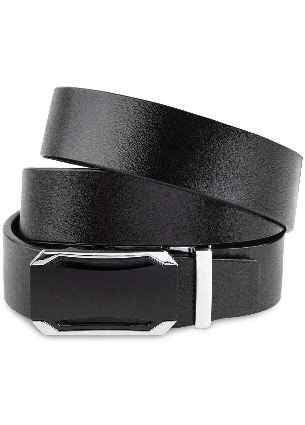 Мужской кожаный ремень 115х3,5 см Vintage (252413648)