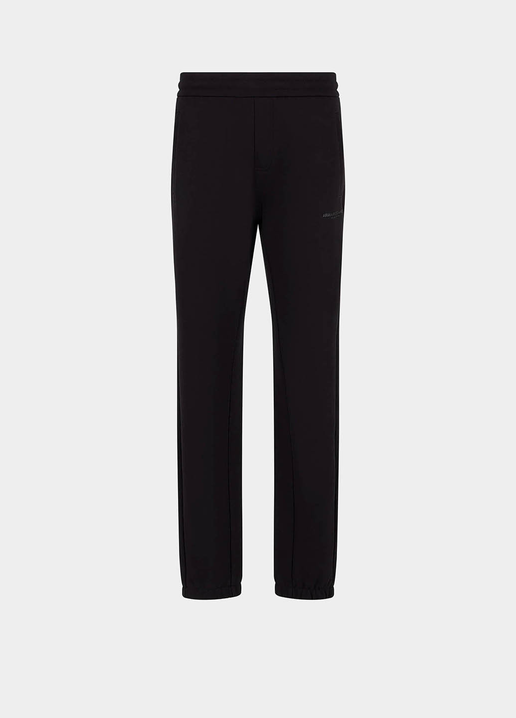 Черные кэжуал демисезонные джоггеры брюки Armani Exchange
