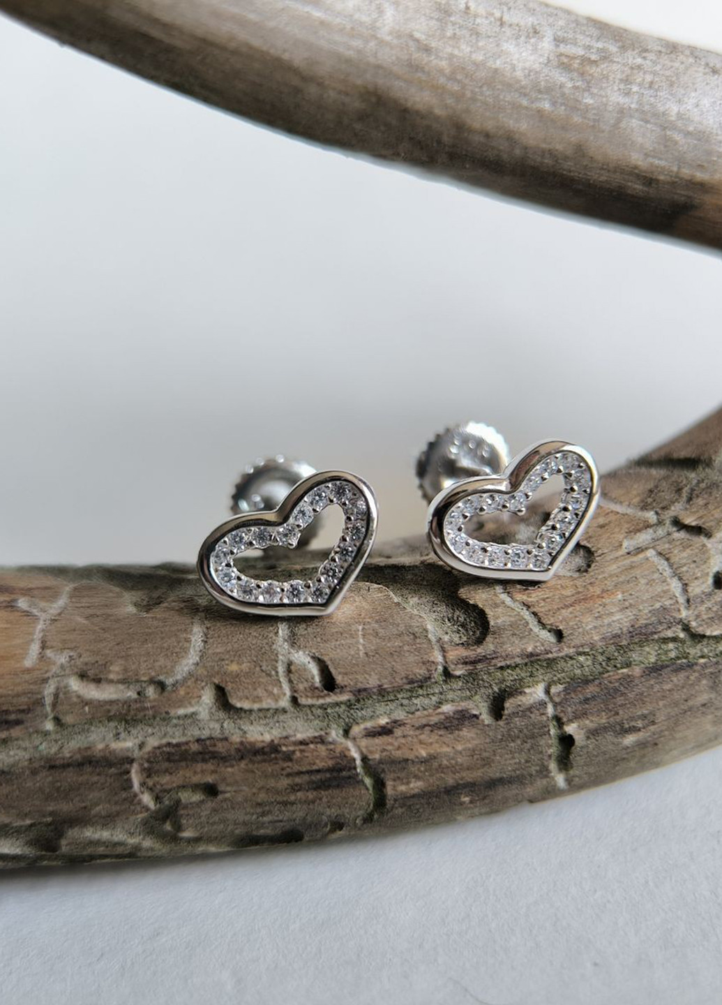 Серьги Silver Flame (369649152)