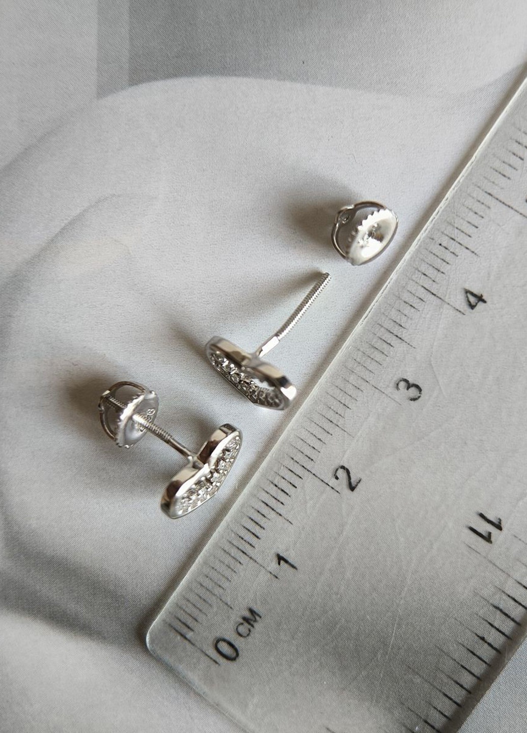 Серьги Silver Flame (369649152)