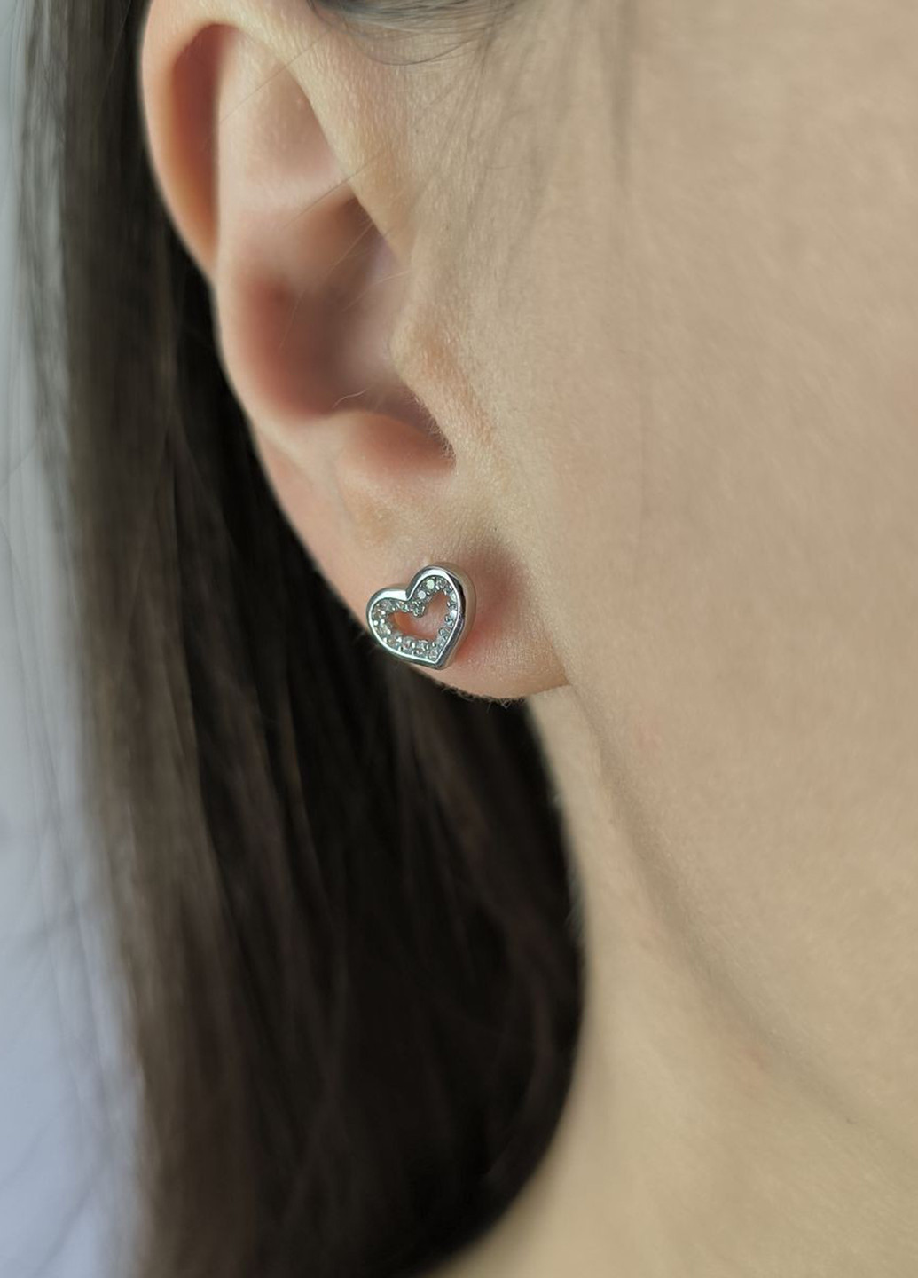 Серьги Silver Flame (369649152)