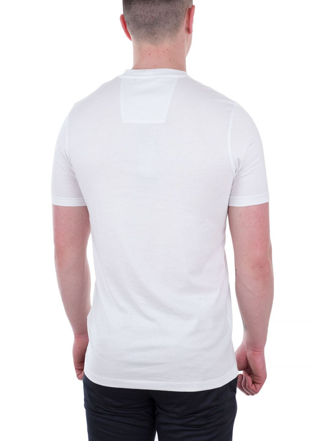 Белая футболка Roy Robson