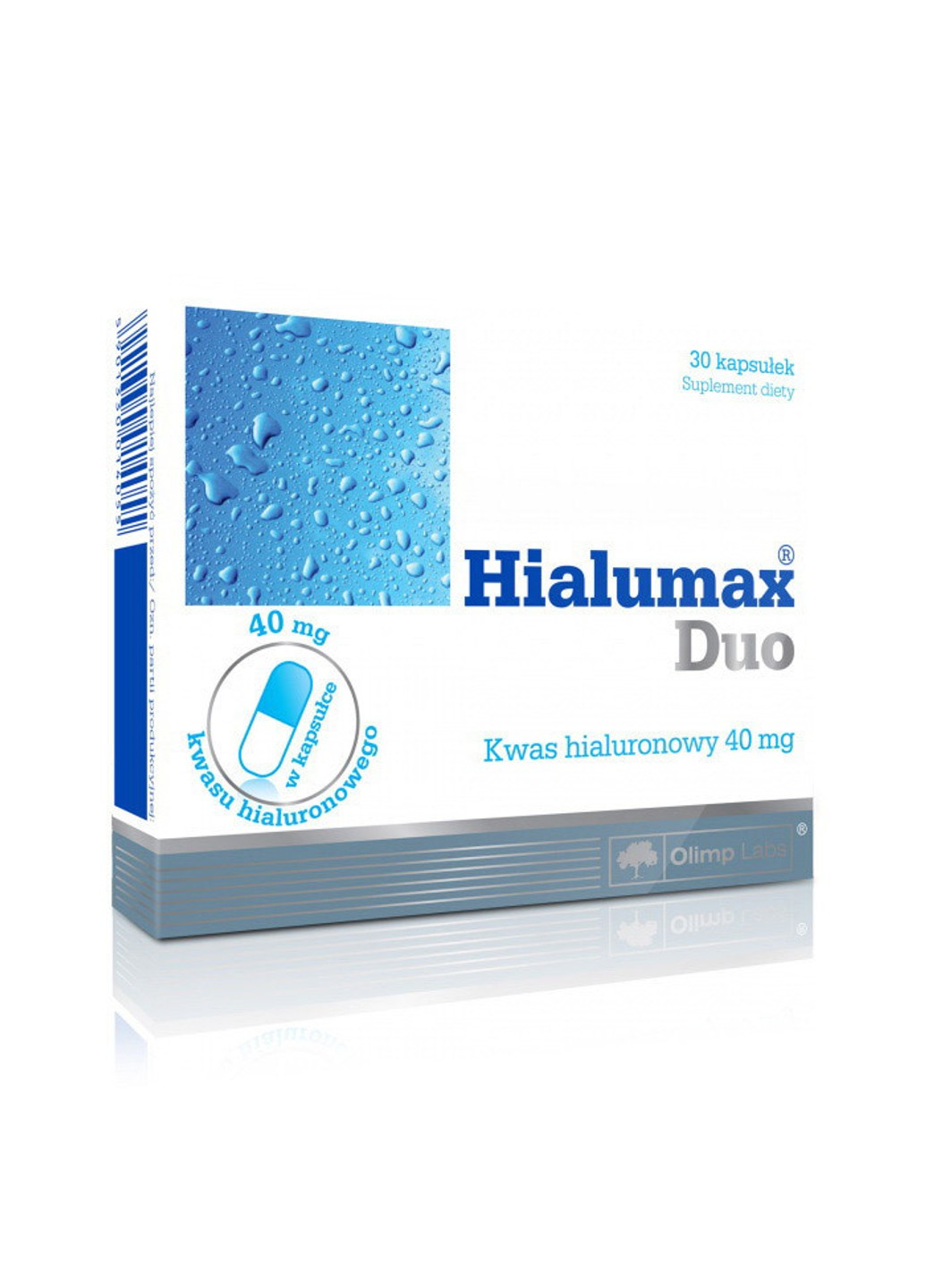 Вітаміни для жінок Hialumax Duo (30 капс) олімп Olimp (255408755)