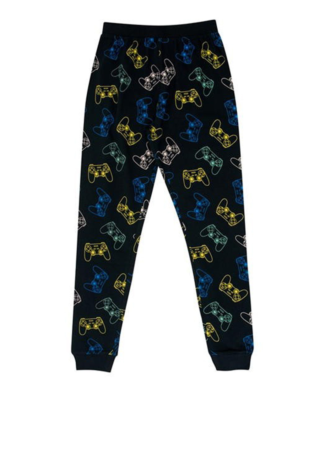 Черные домашние демисезонные брюки джоггеры Firetrap