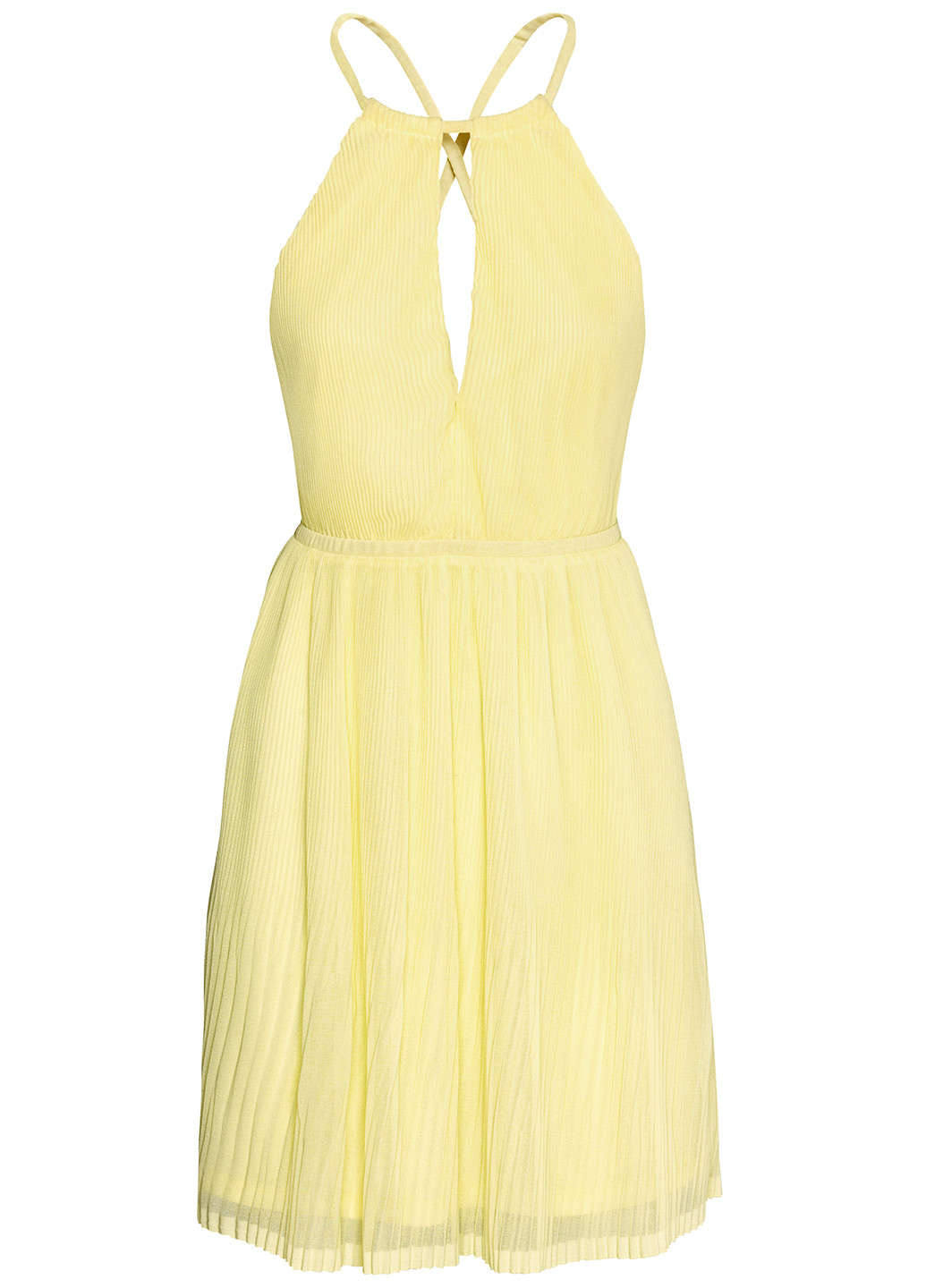 Жовтий кежуал сукня H&M