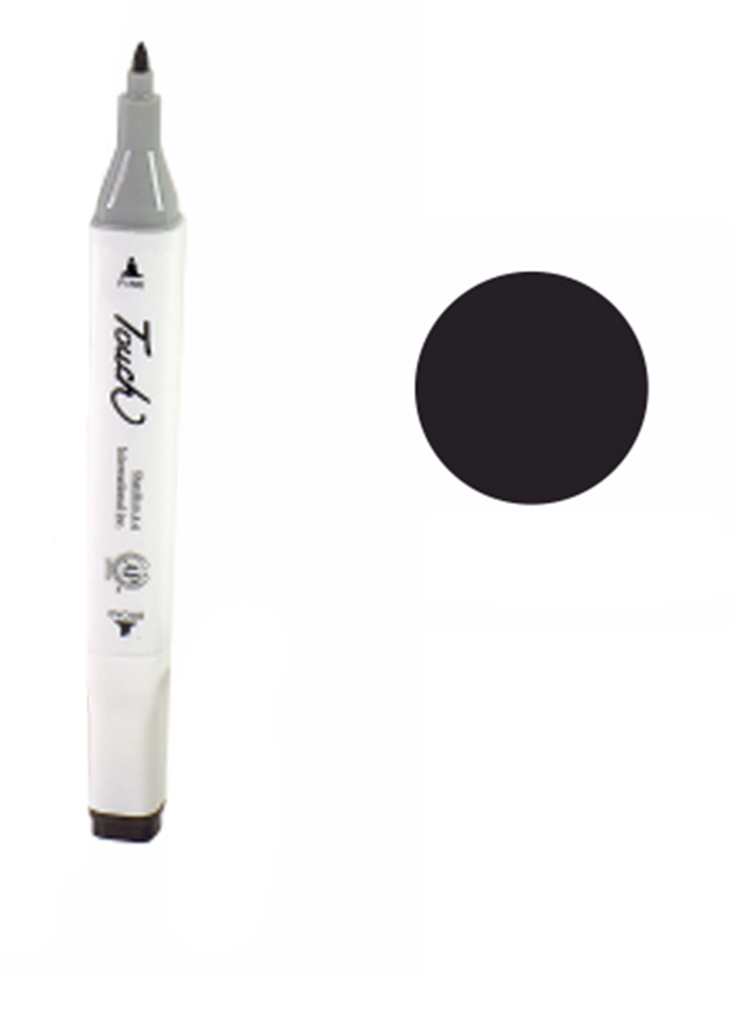 Подводка-маркер для бровей водостойкая CM-202 Inbox №120 (Black) Christian (87558197)
