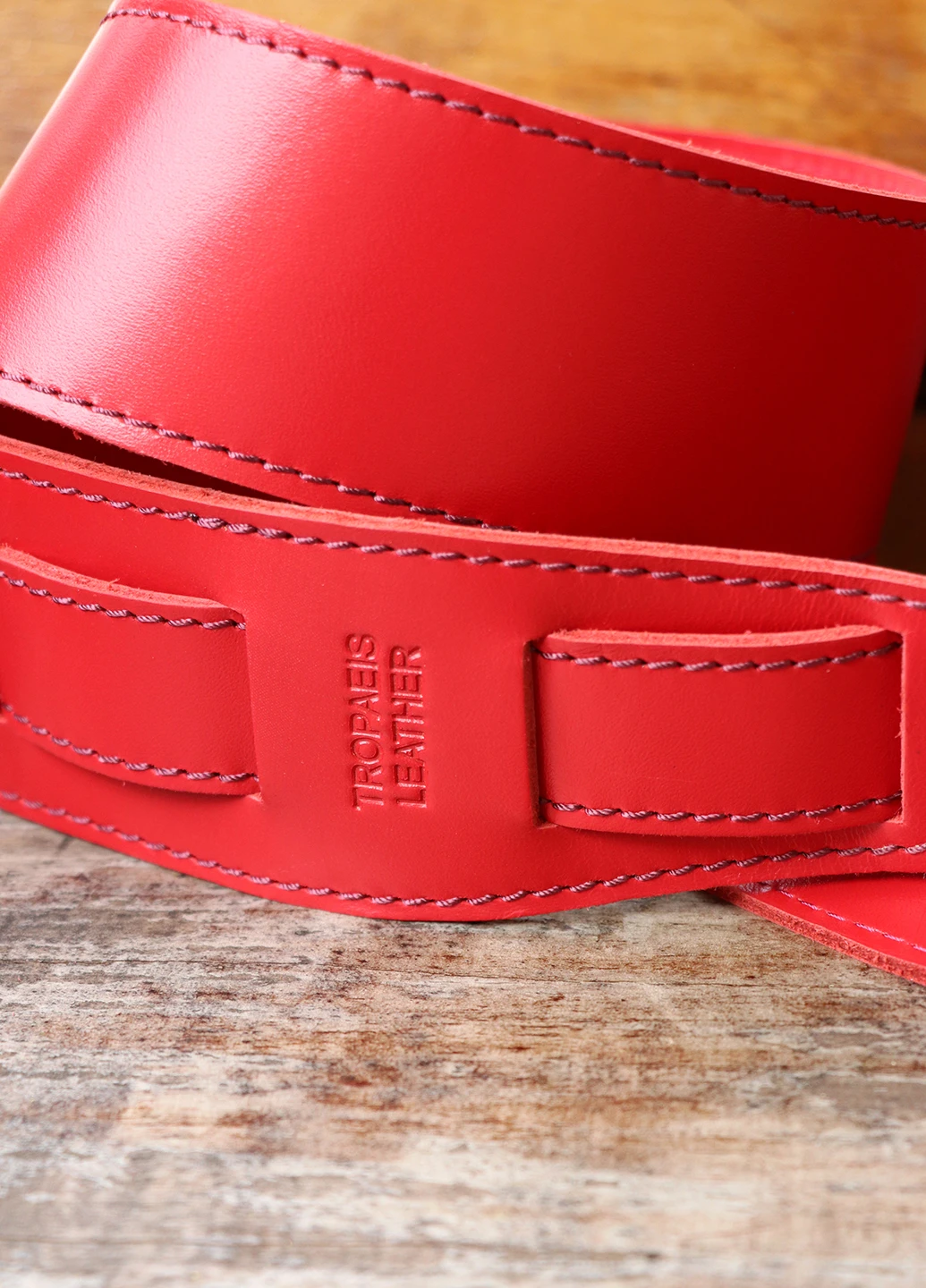 Ремінь для гітари Tropaeis Leather (234369047)