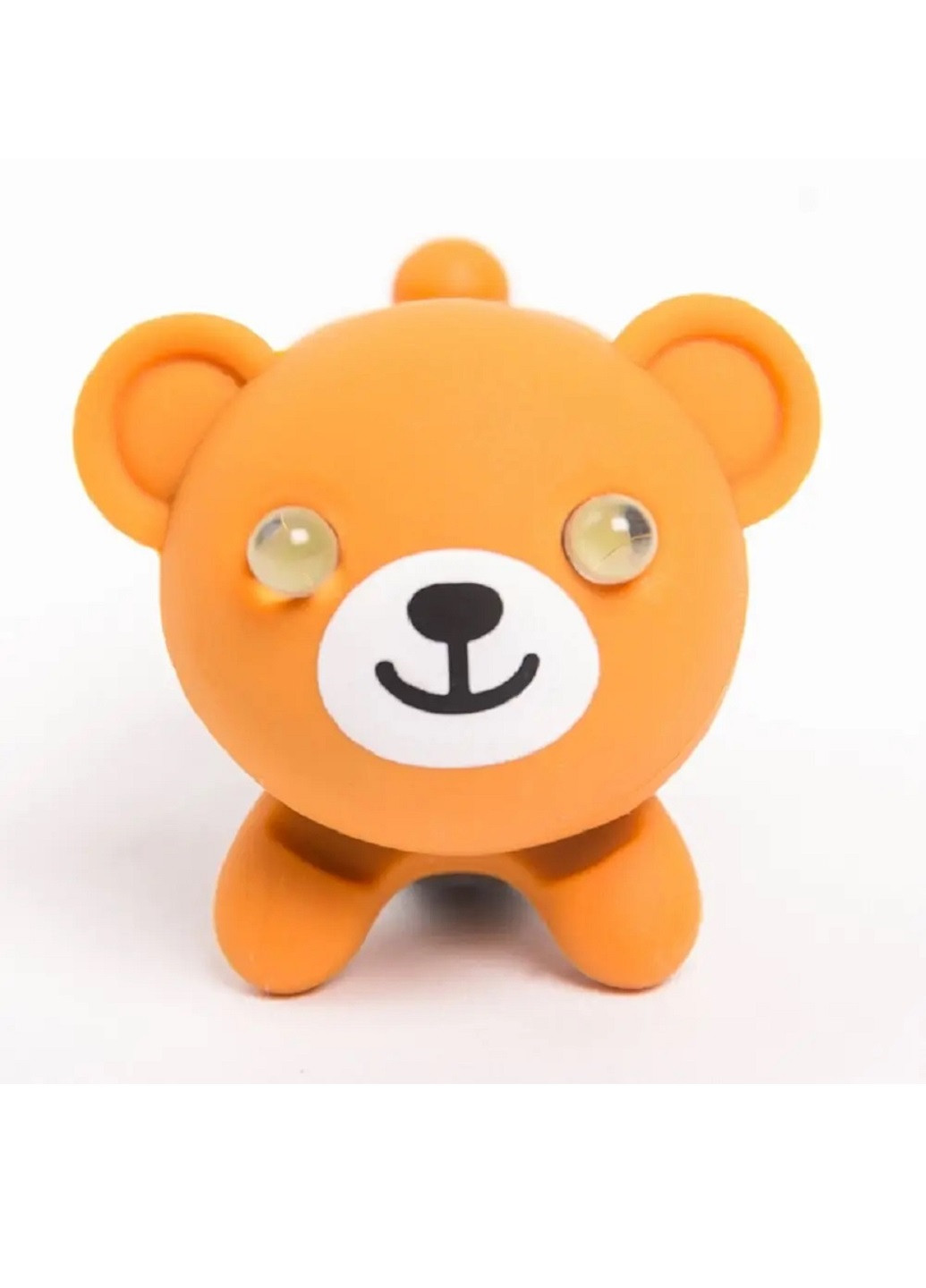 Ліхтарик мигалка Ведмедик для дитячого велосипеда на кермо світло освітлення ліхтар 3 режими роботи 52х38х50 мм (22431-Нов) Unbranded (253659061)