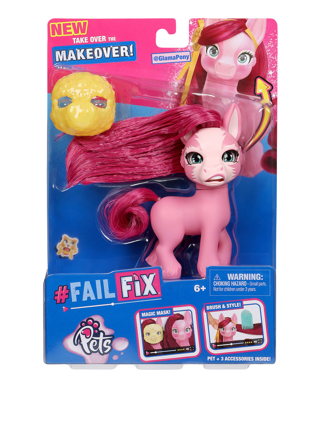 Ігровий набір Гламурний Поні, 11 см FAILFIX (253483952)