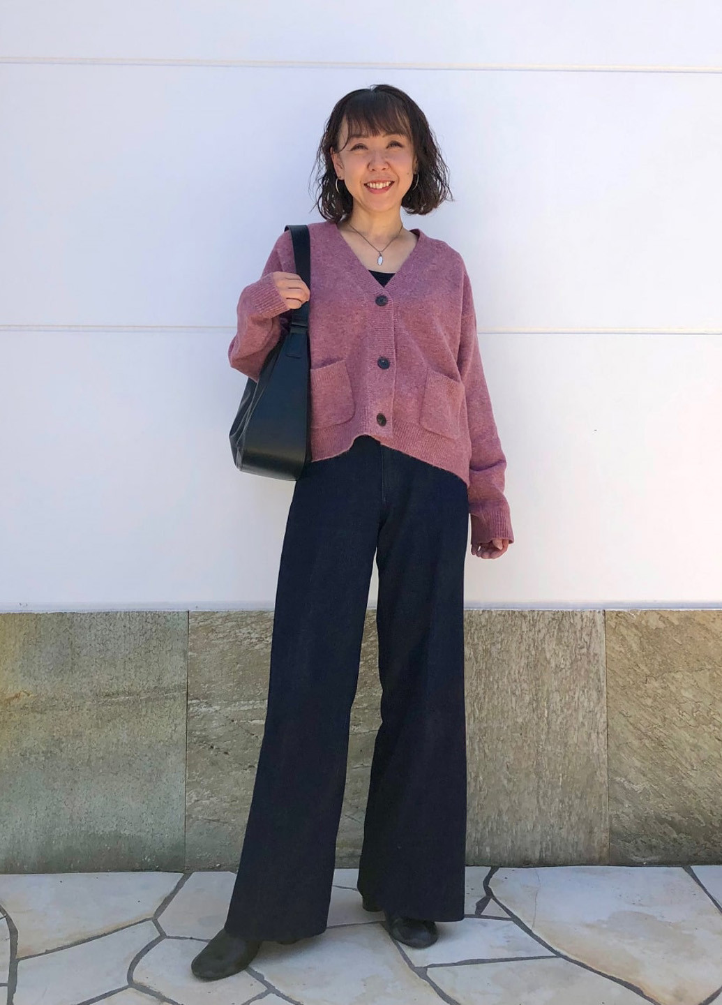 Розовый демисезонный кардиган Uniqlo