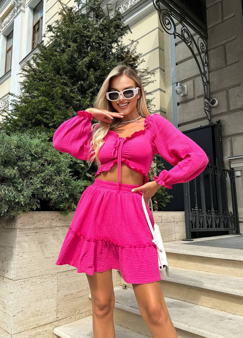 Костюм (топ, юбка) NOVA VEGA (346420885)