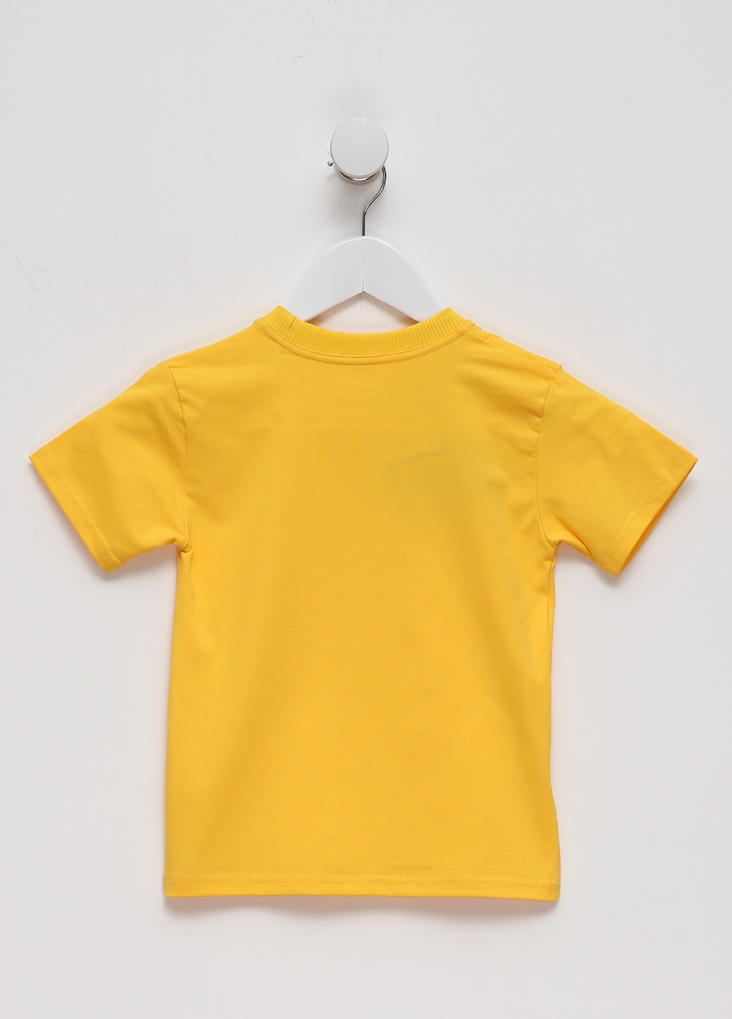 Жовта демісезонна футболка Malta