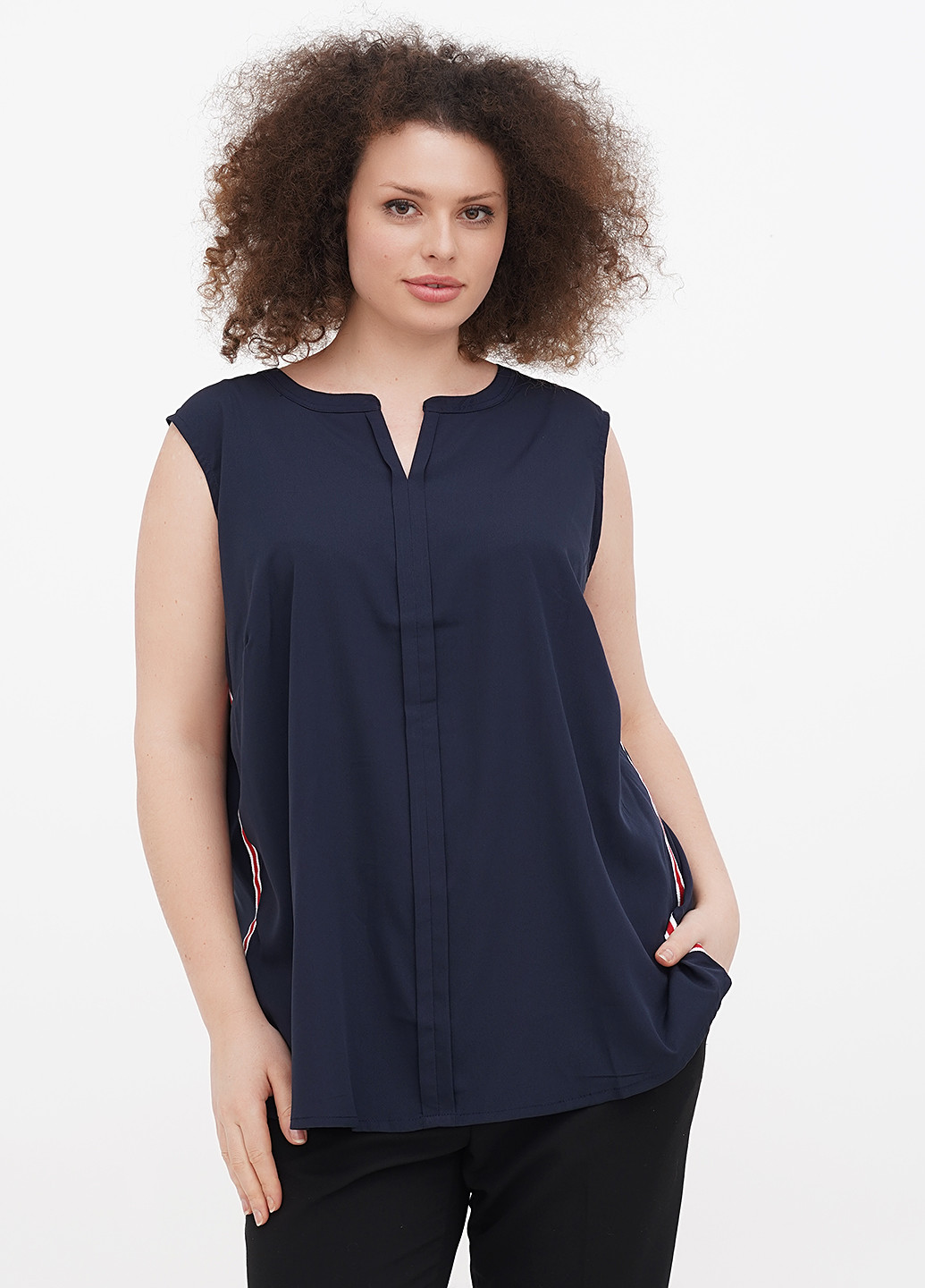 Темно-синя блузка Choise