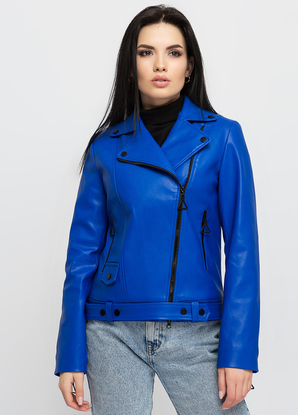 Синяя демисезонная куртка Simply Brilliant