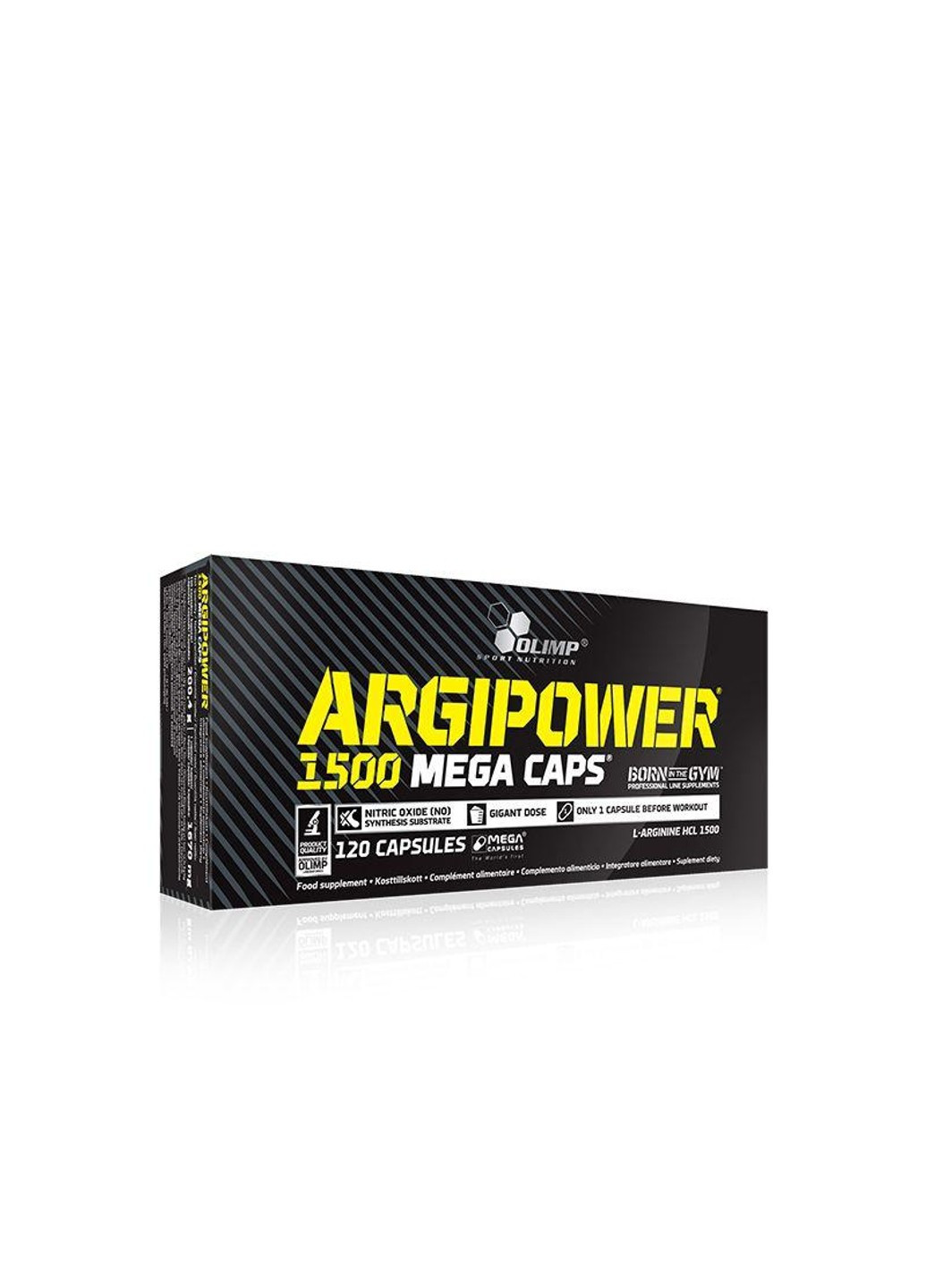 Л-Аргінін Argi Power 1500 (120 капсул) олімп Olimp (255362294)