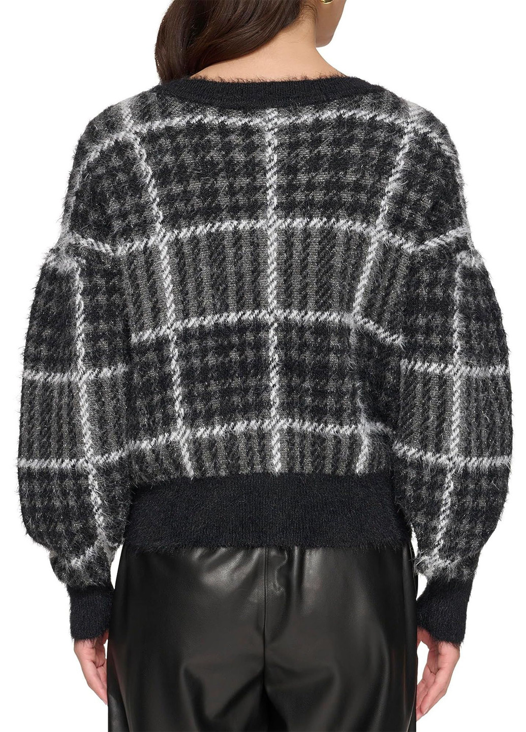 Чорний демісезонний светр джемпер DKNY