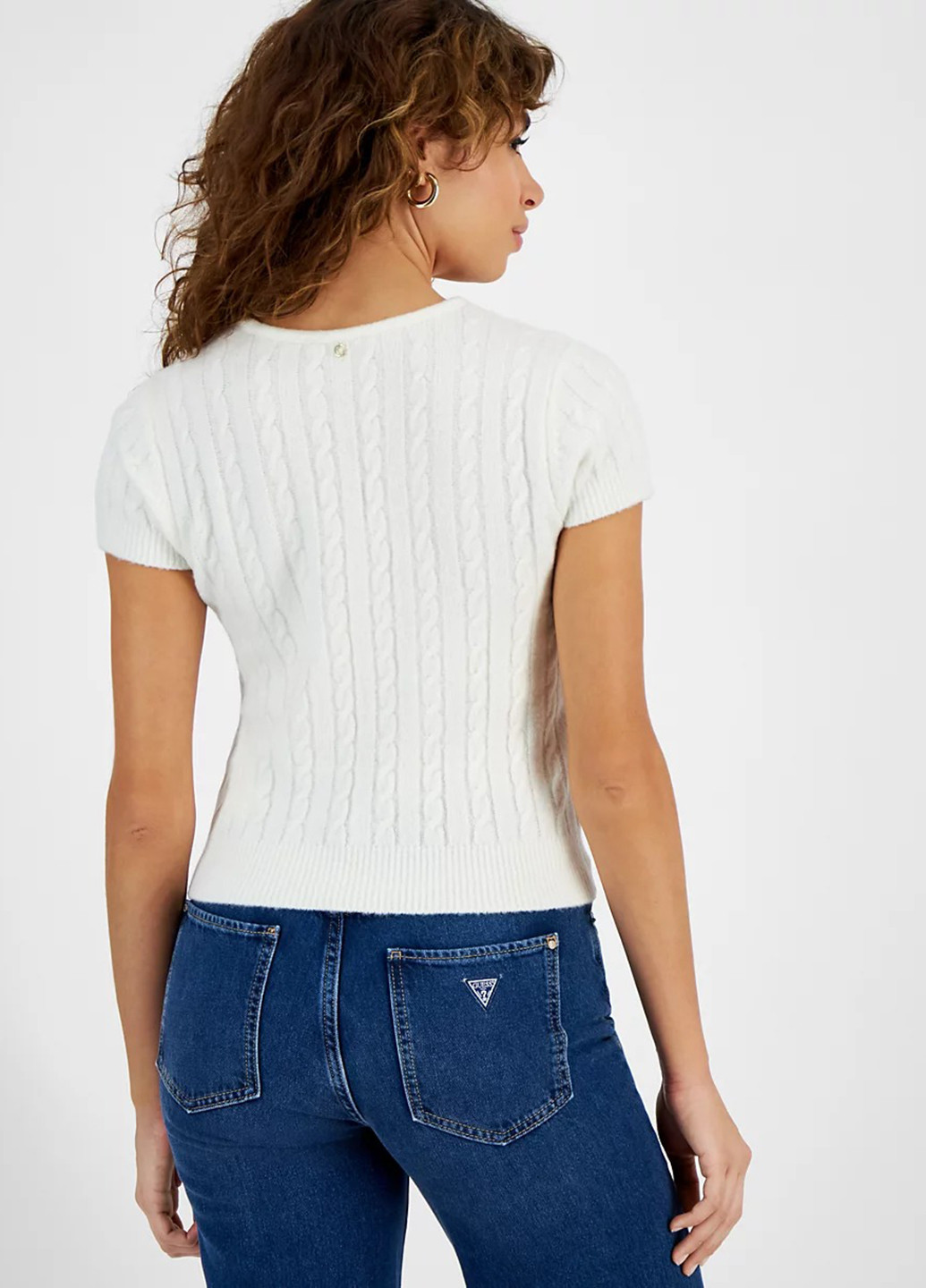 Молочний літній джемпер джемпер Guess