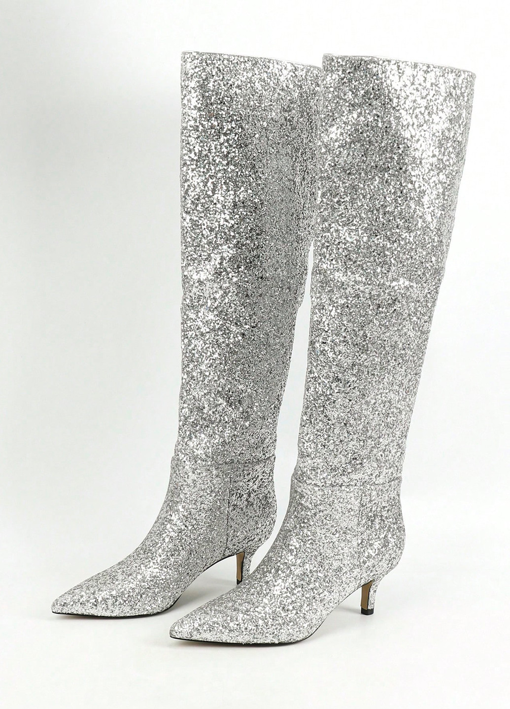 Осенние сапоги SHEIN с глиттером