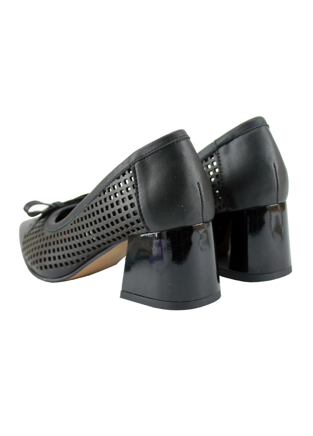 Twenty Two Туфлі чорний з натуральна шкіра, україна — демісезон (187551996)