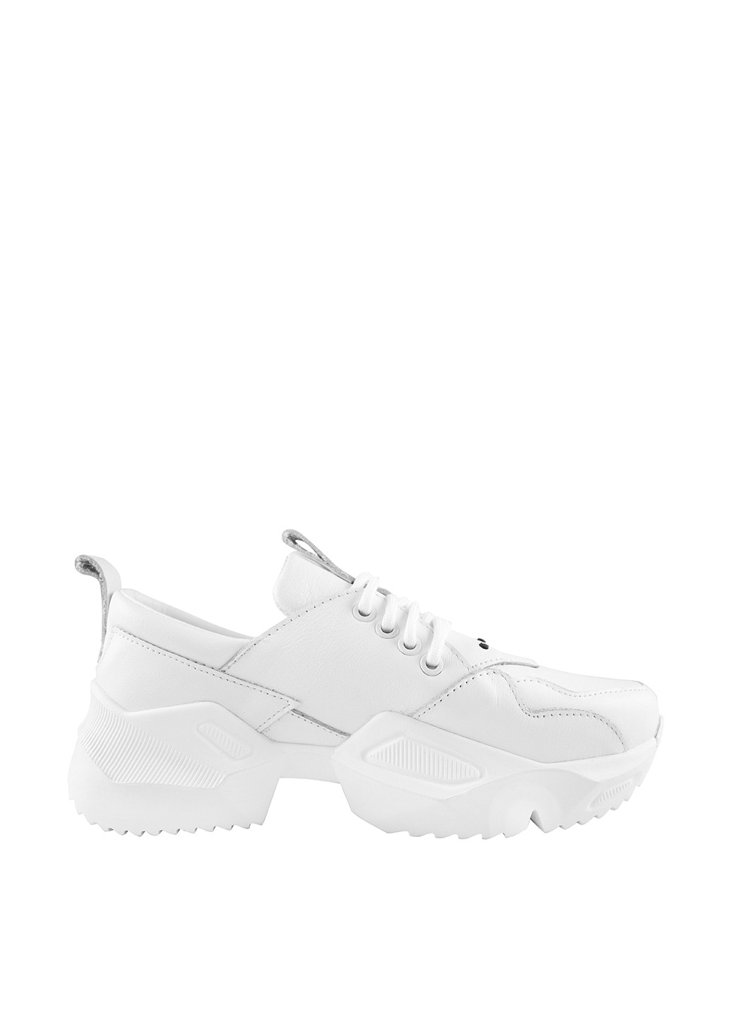 Белые демисезонные кроссовки Injers