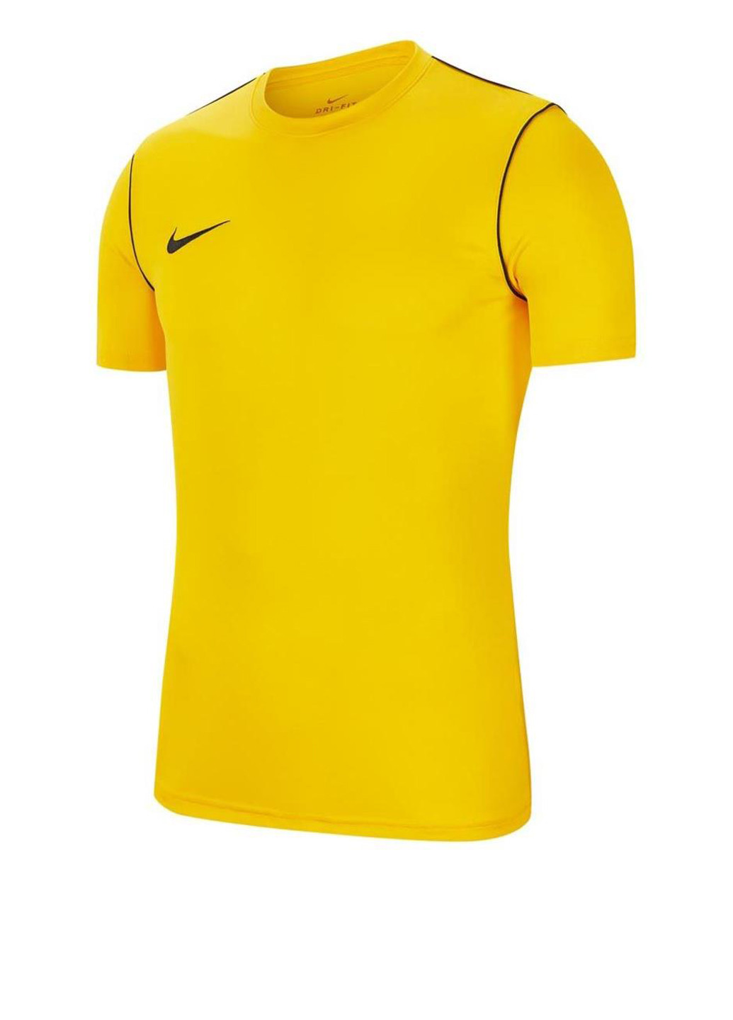 Желтая футболка bv6883-719 Nike Park 20