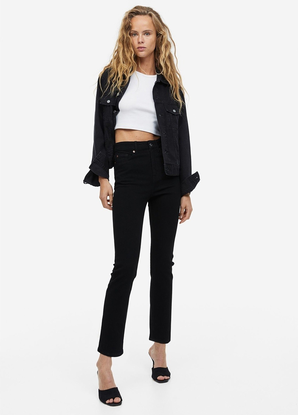 Джинси H&M - (362376753)