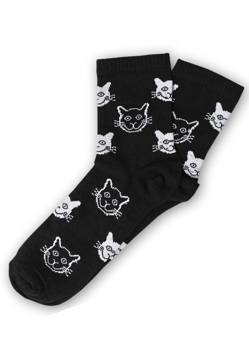 Носки Коты Rock'n'socks высокие (211258749)