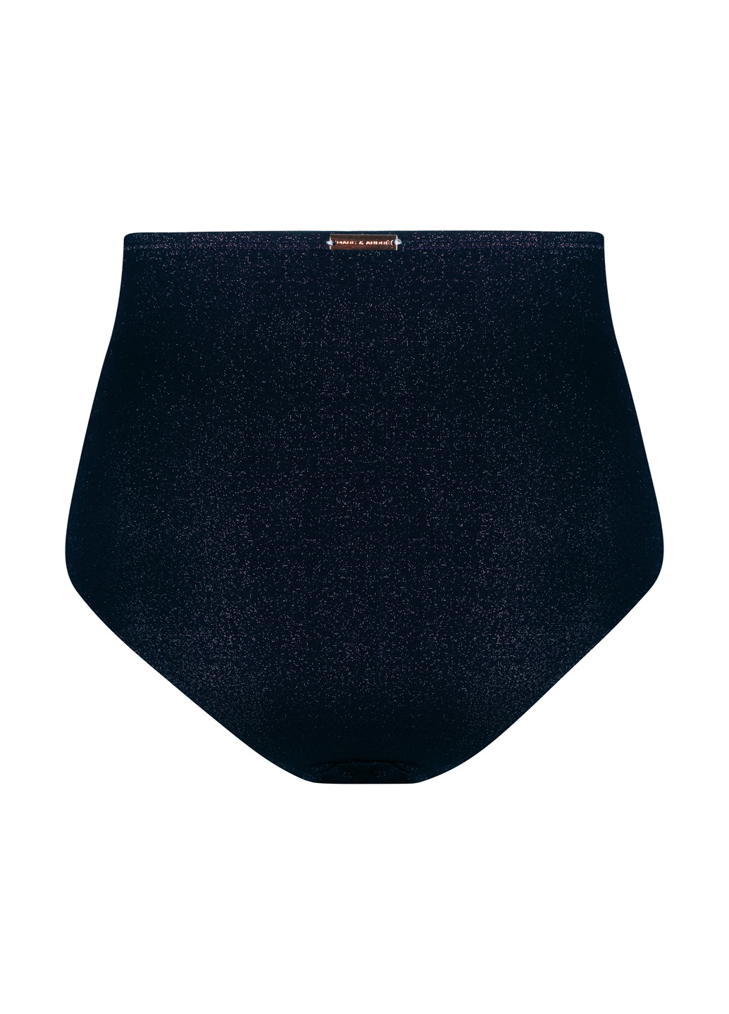 Темно-синие купальные трусики однотонные Marc & André