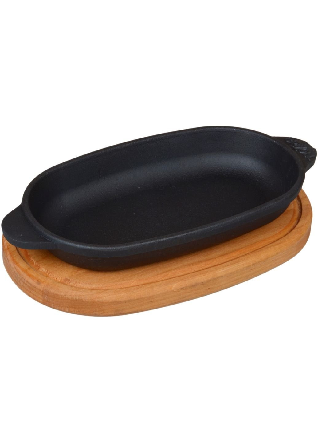 Сковорода з підставкою 18х10х2, 5 мм Н-1810-Д Brizoll (253628912)