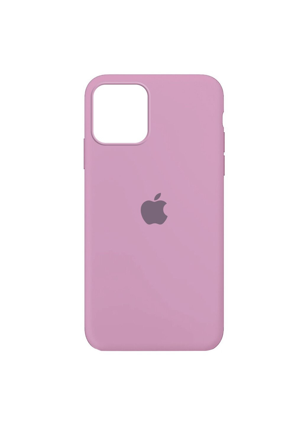 Чехол силиконовый soft-touch Silicone Case для iPhone 12 Pro Max фиолетовый Currant ARM (245963852)