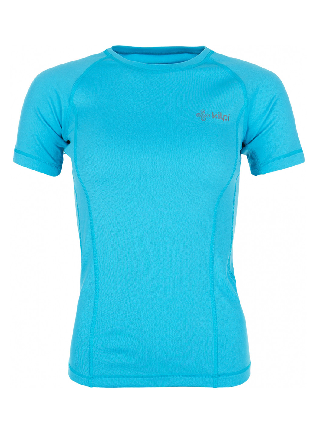 Голубая летняя футболка с коротким рукавом Kilpi