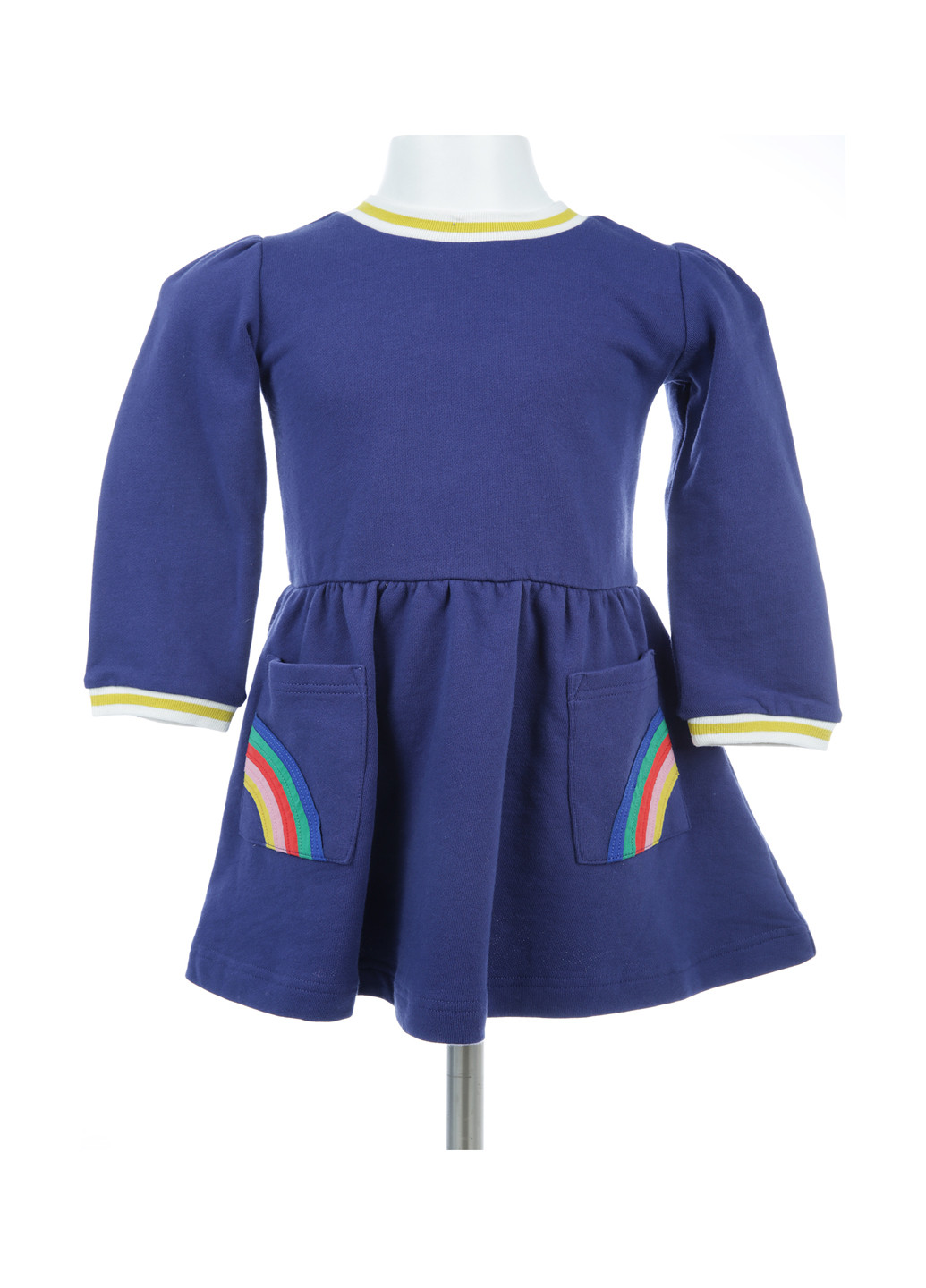 Тёмно-синее платье Boden (289617421)