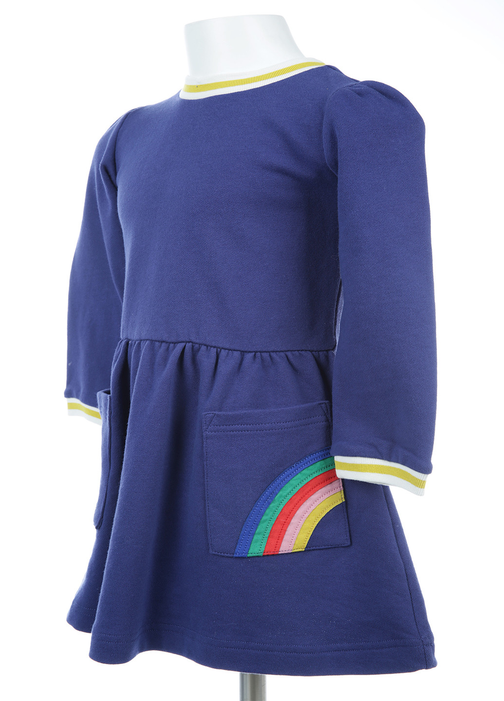 Тёмно-синее платье Boden (289617421)