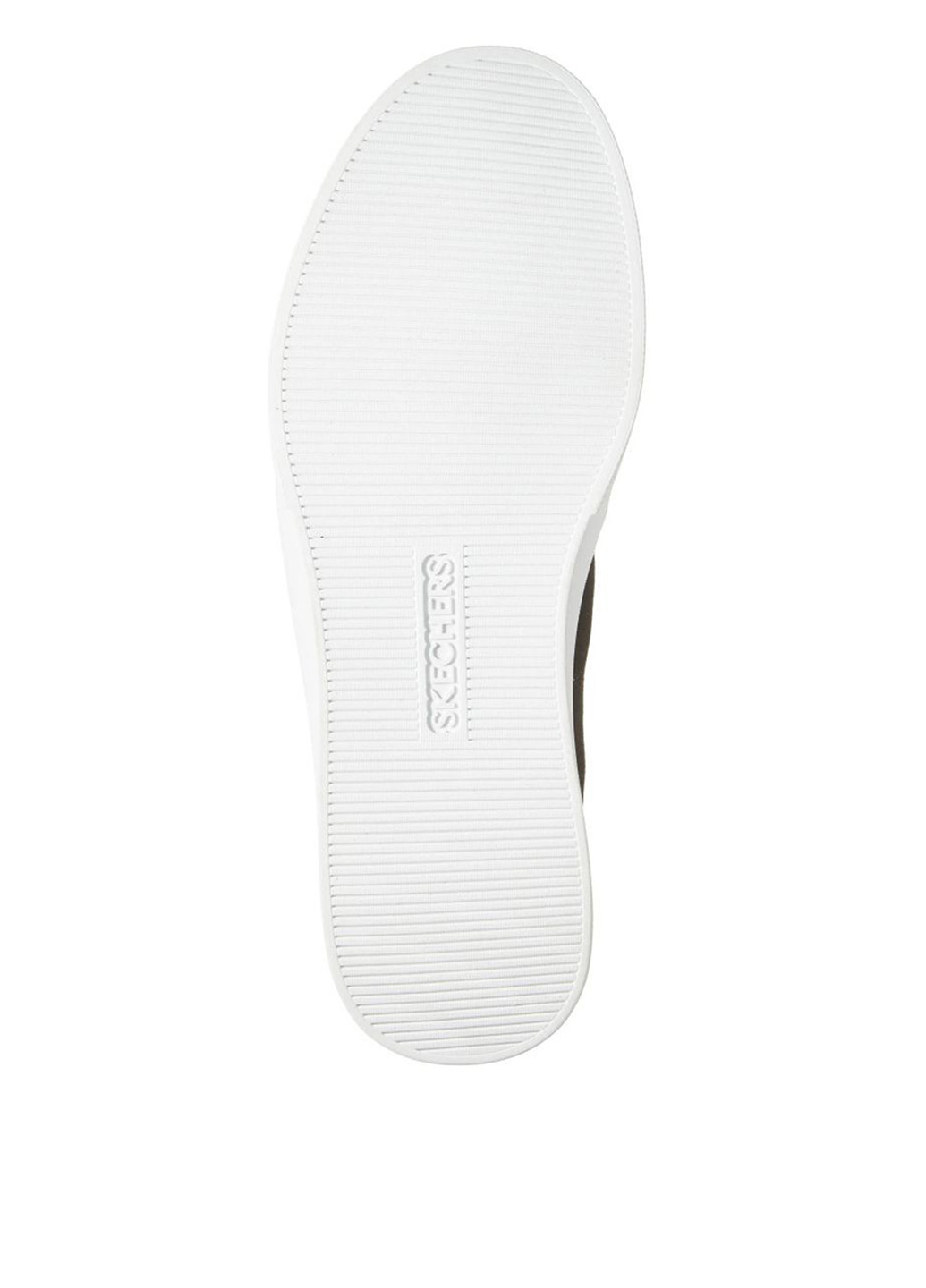 Черные кеды Skechers