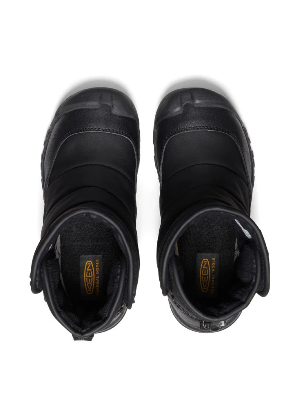 Черные кэжуал зимние ботинки Keen