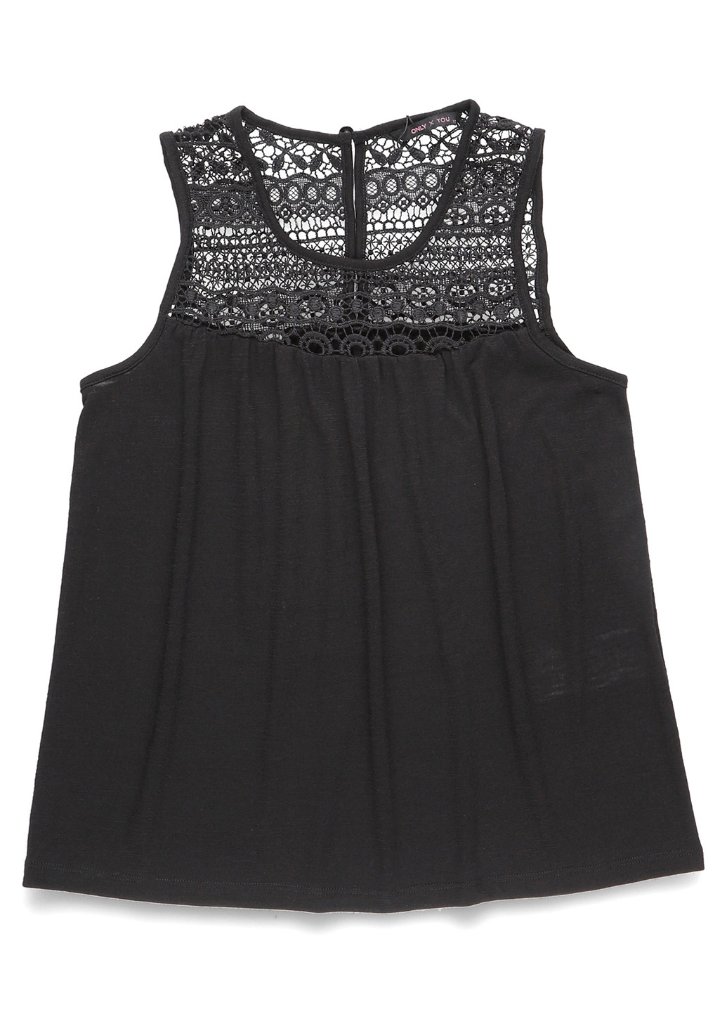 Чорна блуза Only