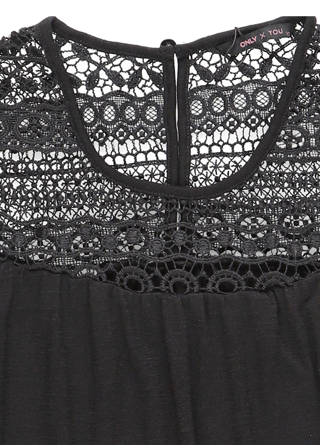 Чорна блуза Only