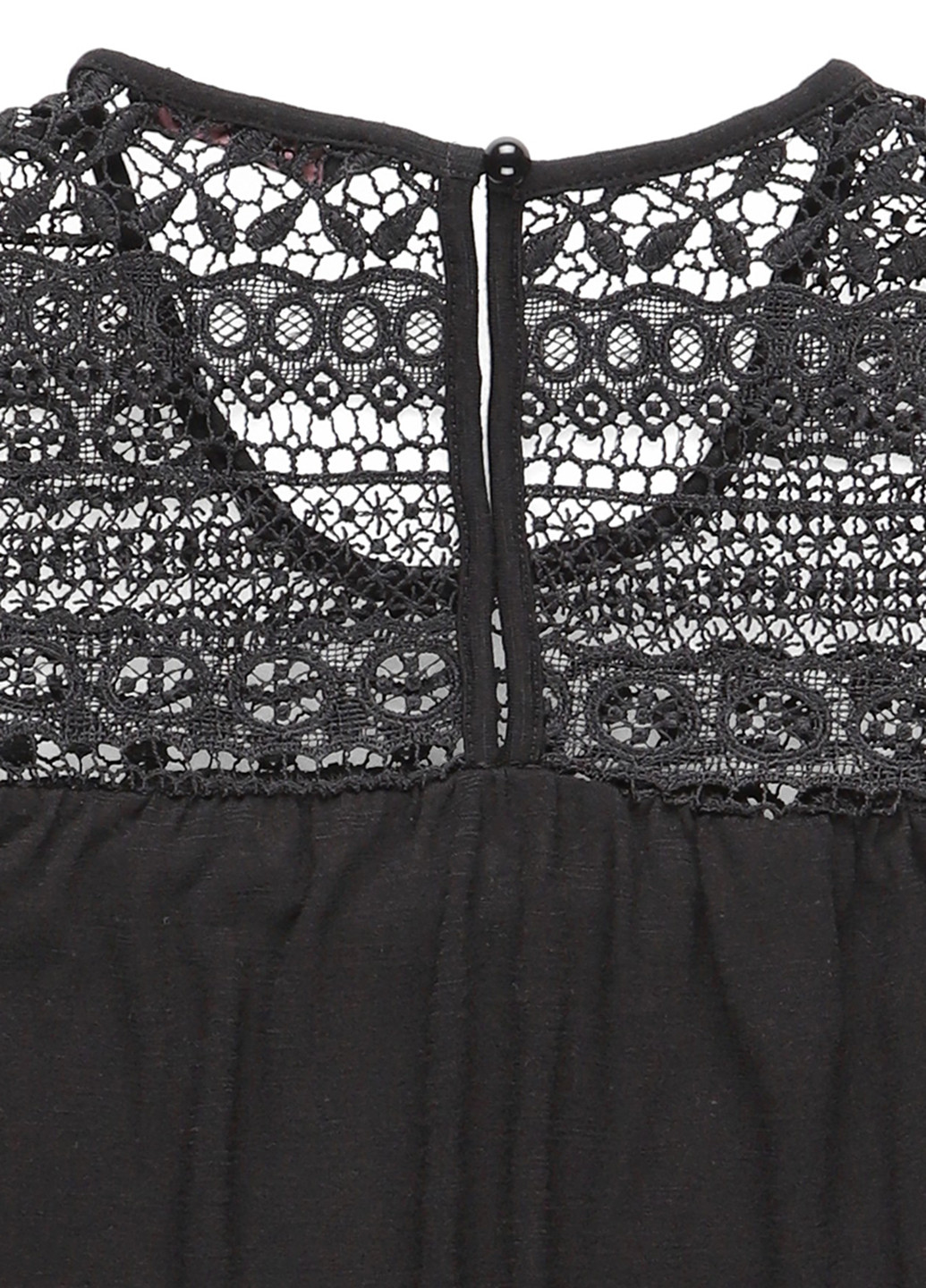 Чорна блуза Only