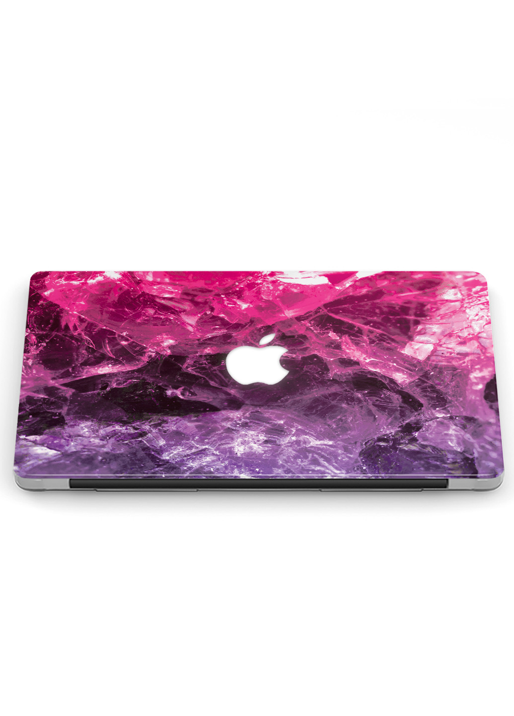 Чохол пластиковий для Apple MacBook Pro 15 A1707 / A1990 Фіолетовий Кварц (Purple Quartz) (9649-1856) MobiPrint (218525018)