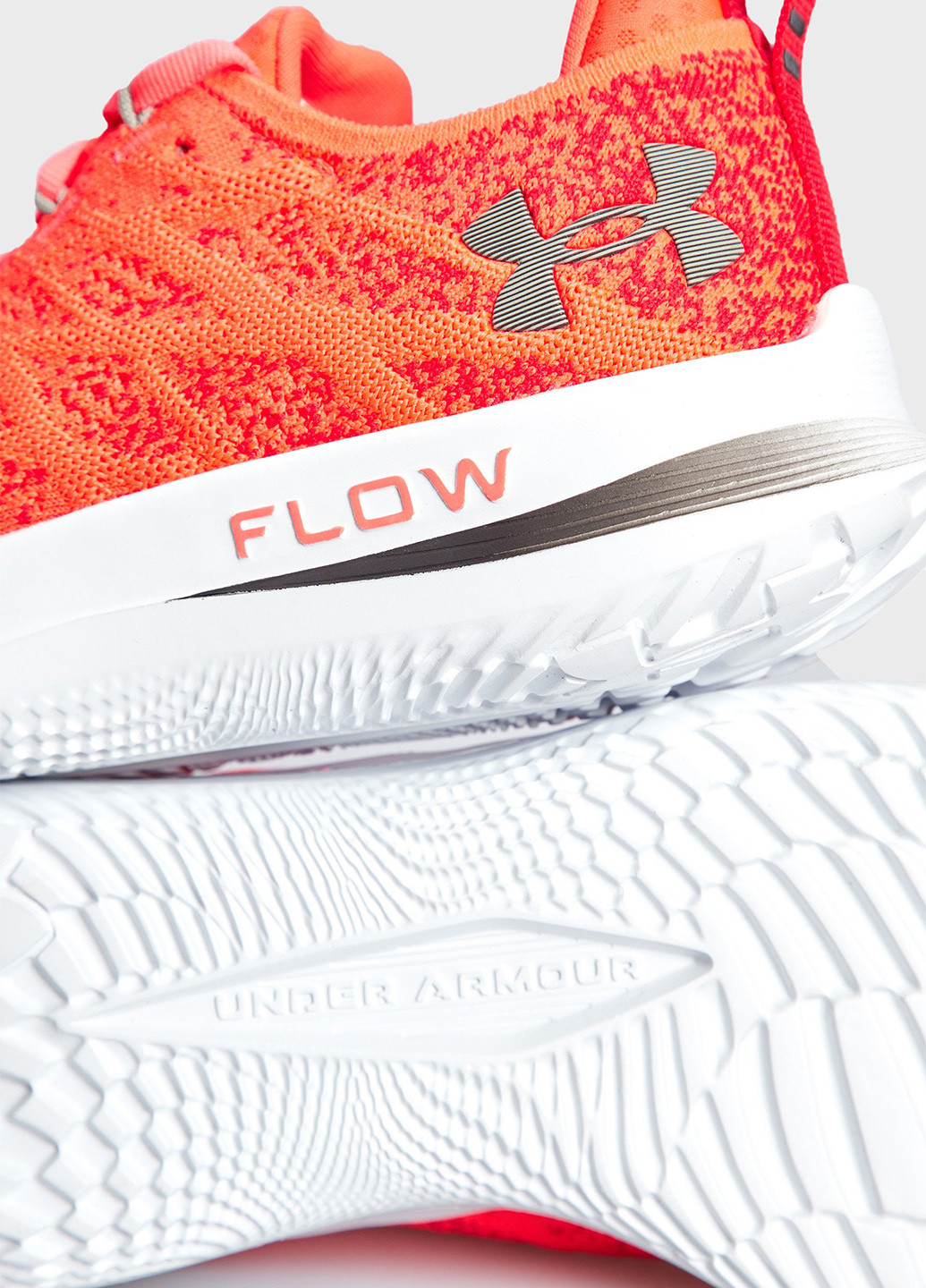 Коралові всесезон кросівки Under Armour
