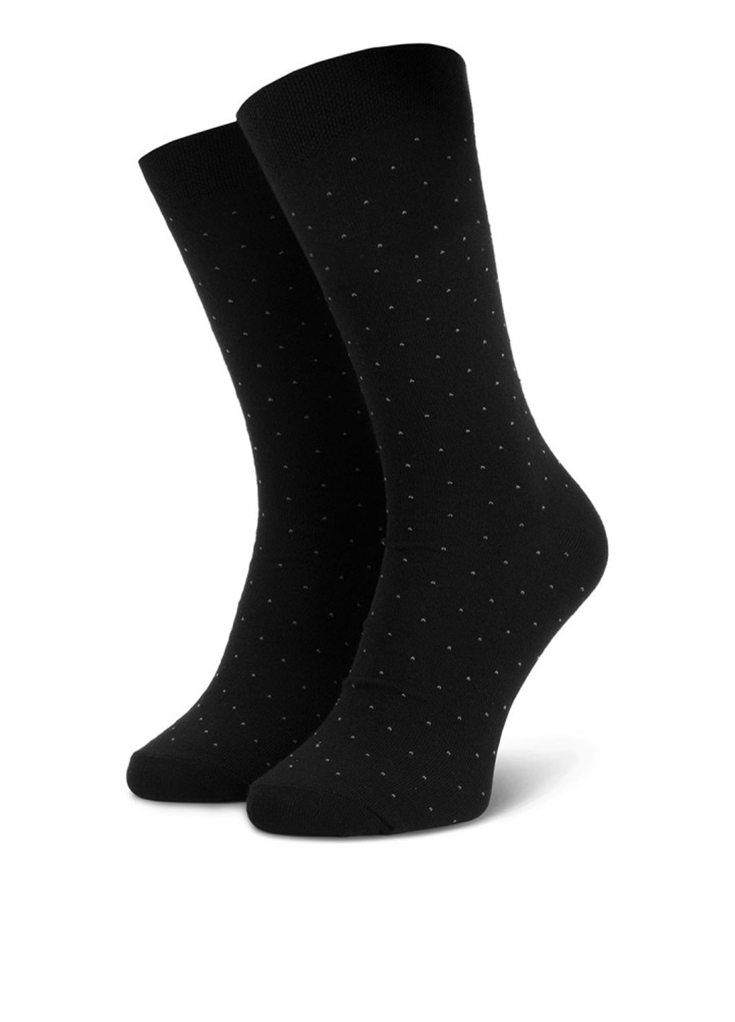 Шкарпетки чоловічі SKARPETY WIZYTOWE (KROPKI) 45-47 Lasocki SKARPETY WIZYTOWE (KROPKI горошки чёрные повседневные
