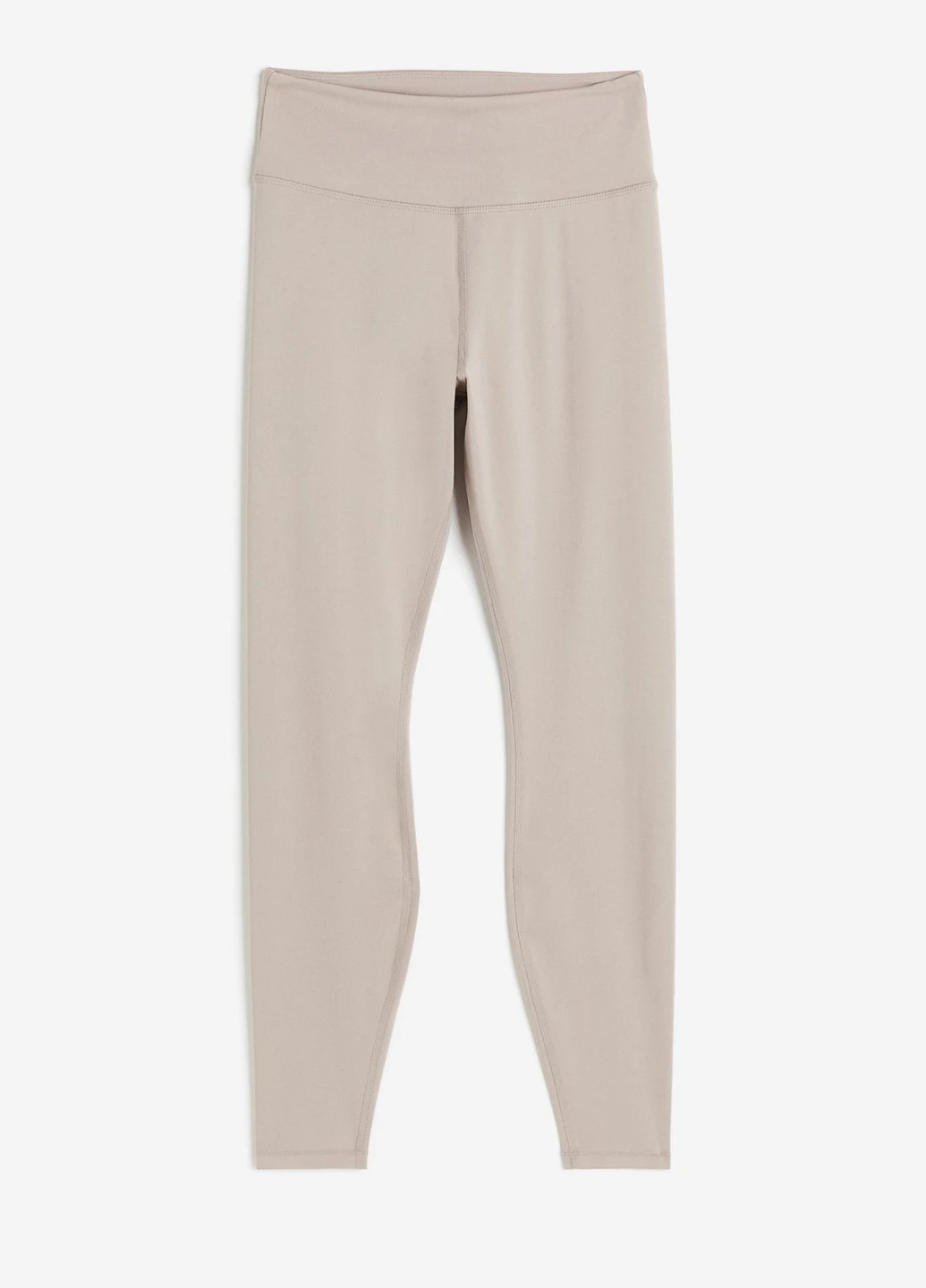 Светло-бежевые демисезонные леггинсы H&M