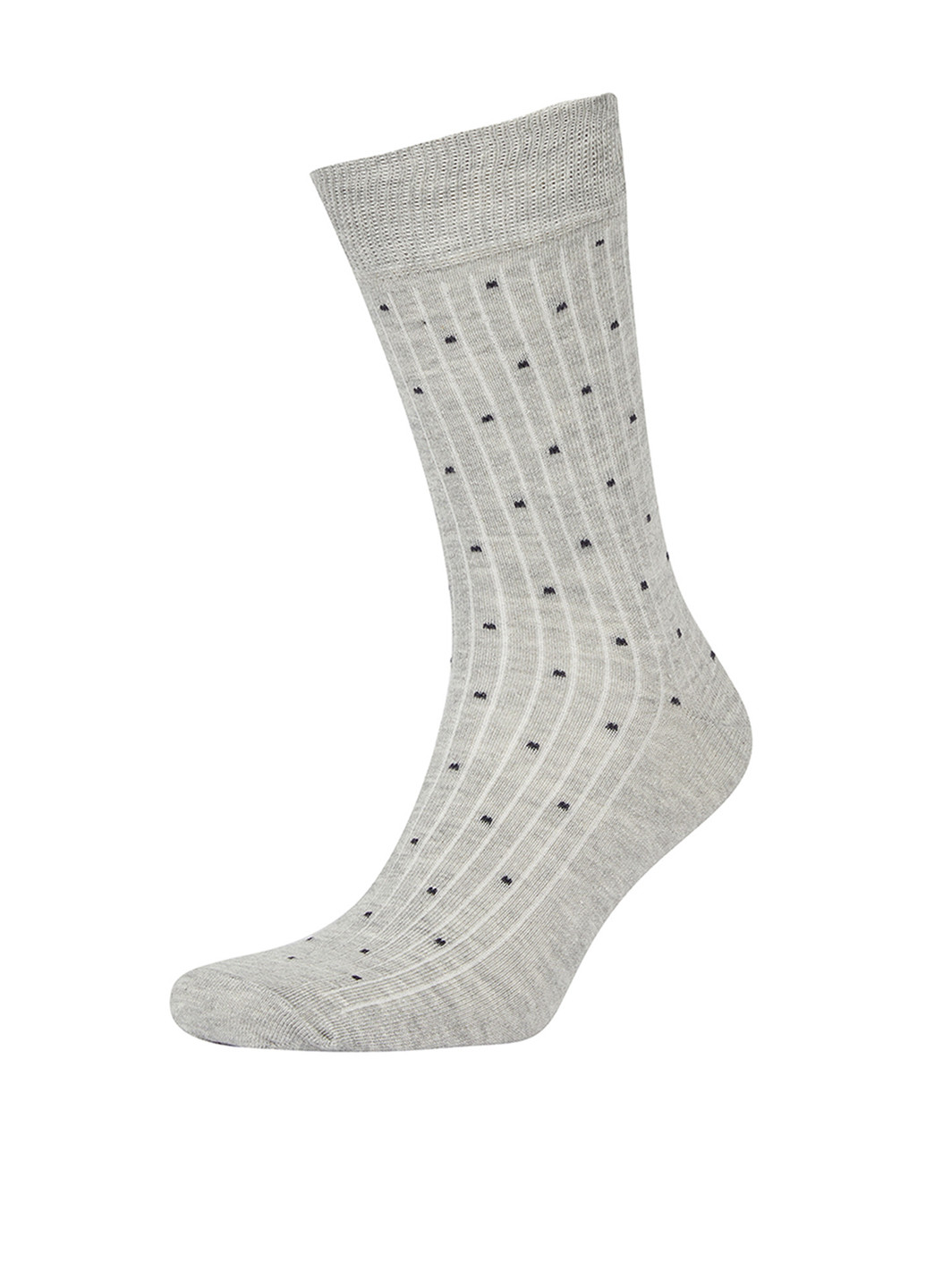 Шкарпетки (3 пари) DeFacto горошок комбіновані повсякденні