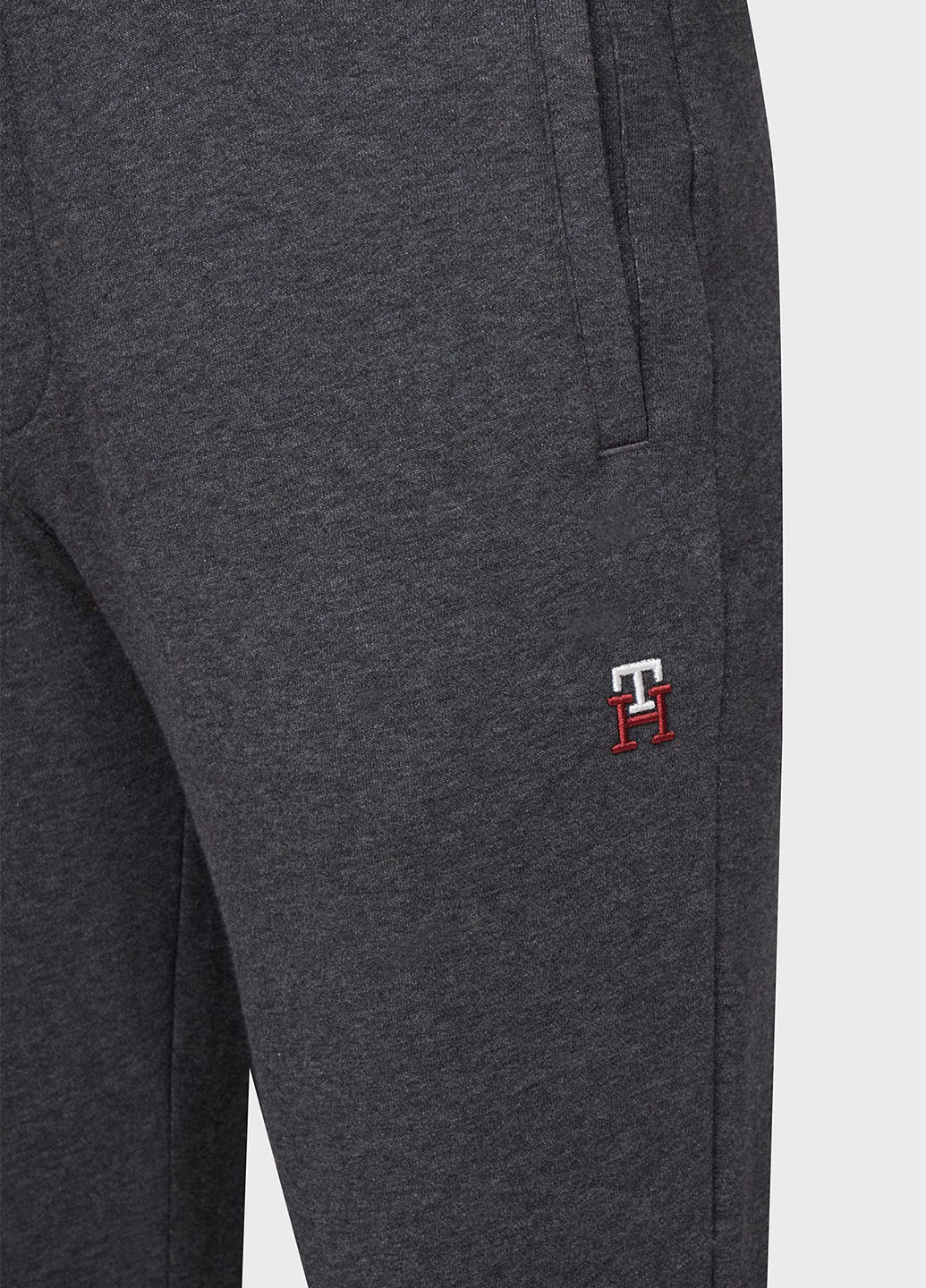 Темно-серые спортивные демисезонные джоггеры брюки Tommy Hilfiger
